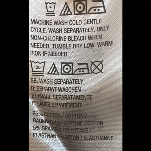 🥀Denim & Co , Perfect Jersey Sleeveless top S - Picture 7 of 8